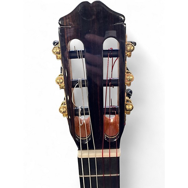 Used 2010s Cordoba 55FCE Thinbody Flamenco Natural Classical Acoustic Electric Guitar