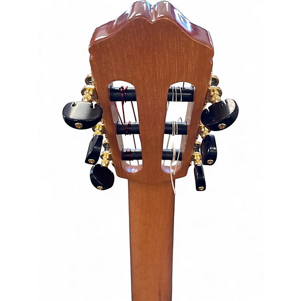 Used 2010s Cordoba 55FCE Thinbody Flamenco Natural Classical Acoustic Electric Guitar