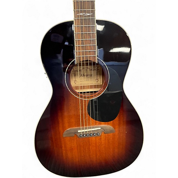 Used 2010s Alvarez AP66ESP 2 Color Sunburst Acoustic Electric Guitar