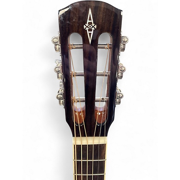 Used 2010s Alvarez AP66ESP 2 Color Sunburst Acoustic Electric Guitar