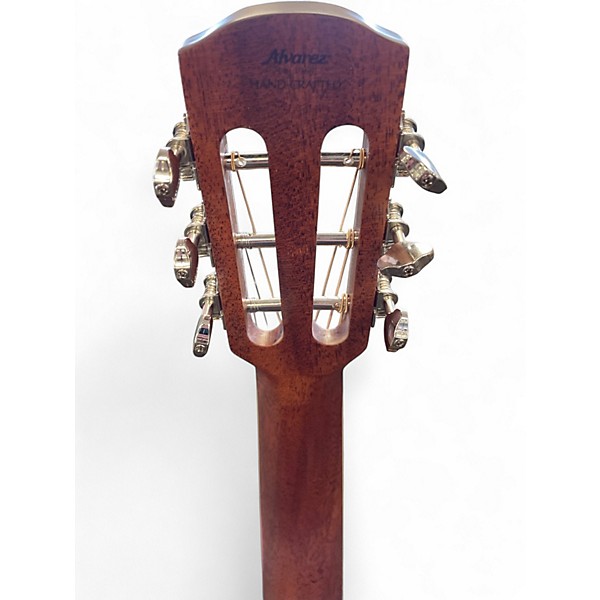 Used 2010s Alvarez AP66ESP 2 Color Sunburst Acoustic Electric Guitar