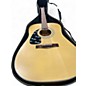Used Fender DG10 Left Handed Natural Acoustic Guitar thumbnail