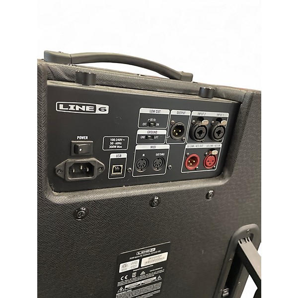 Used Line 6 POWERCAB PLUS 112 Powered Speaker