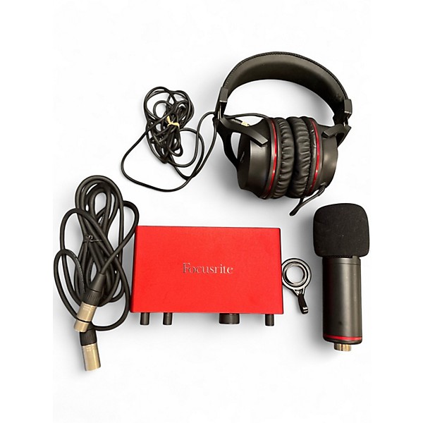 Used 2023 Focusrite Scarlett 2i2 Gen 3 Audio Interface