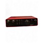 Used 2023 Focusrite Scarlett 2i2 Gen 3 Audio Interface