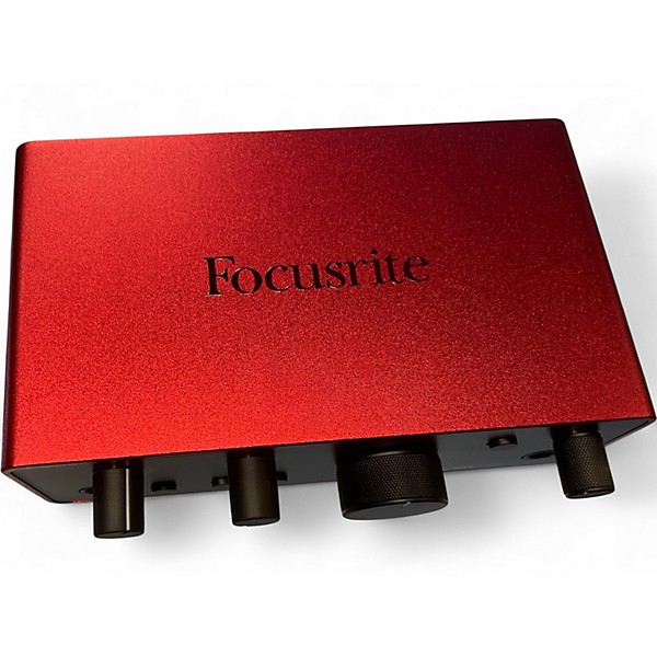 Used Focusrite SCARLETT SOLO GEN 4 Audio Interface