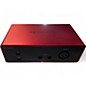 Used Focusrite SCARLETT SOLO GEN 4 Audio Interface