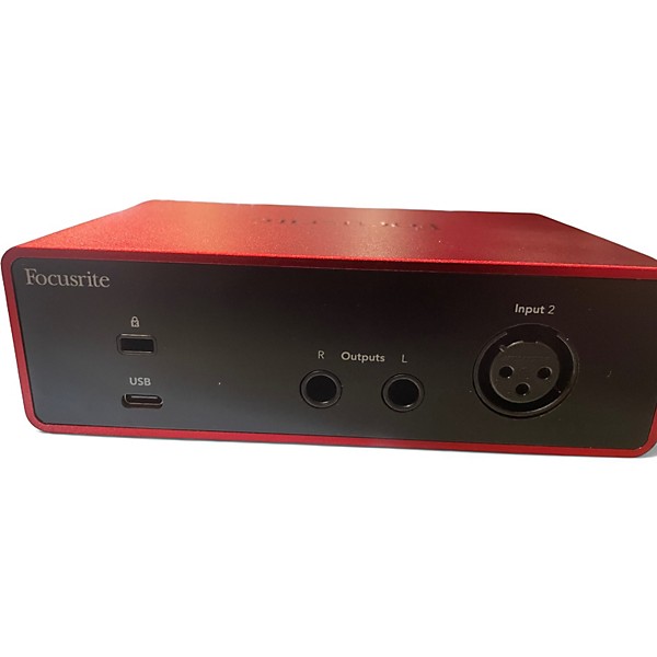 Used Focusrite SCARLETT SOLO GEN 4 Audio Interface