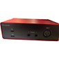 Used Focusrite SCARLETT SOLO GEN 4 Audio Interface