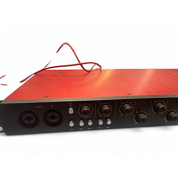 Used 2018 Focusrite Scarlett 18i20 Gen 2 Audio Interface