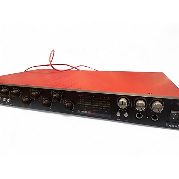Used 2018 Focusrite Scarlett 18i20 Gen 2 Audio Interface
