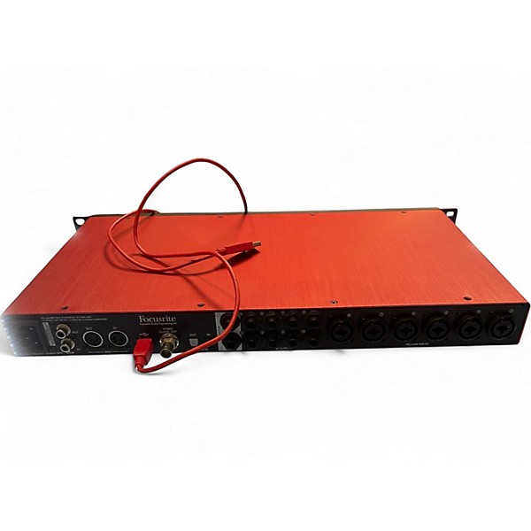Used 2018 Focusrite Scarlett 18i20 Gen 2 Audio Interface