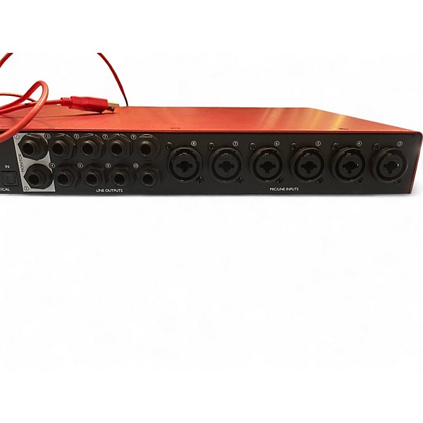 Used 2018 Focusrite Scarlett 18i20 Gen 2 Audio Interface