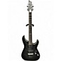 Used Schecter Guitar Research C1 Platinum Translucent Black Solid Body Electric Guitar thumbnail