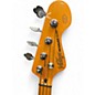 Used Vintage V4 Reissued Vintage Yellow Electric Bass Guitar