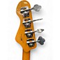 Used Vintage V4 Reissued Vintage Yellow Electric Bass Guitar