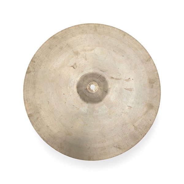 Used 1980s Camber 16in Meinl Ambico Crash Cymbal
