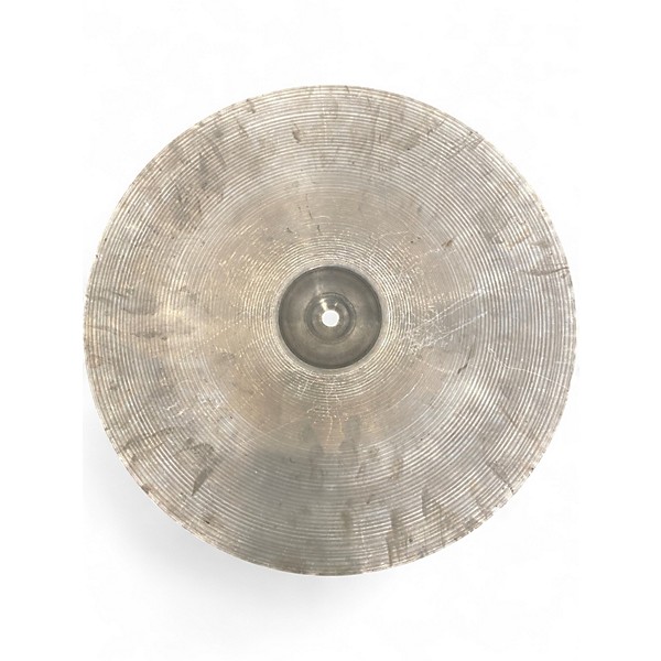 Used 1980s Camber 16in Meinl Ambico Crash Cymbal