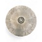 Used 1980s Camber 16in Meinl Ambico Crash Cymbal