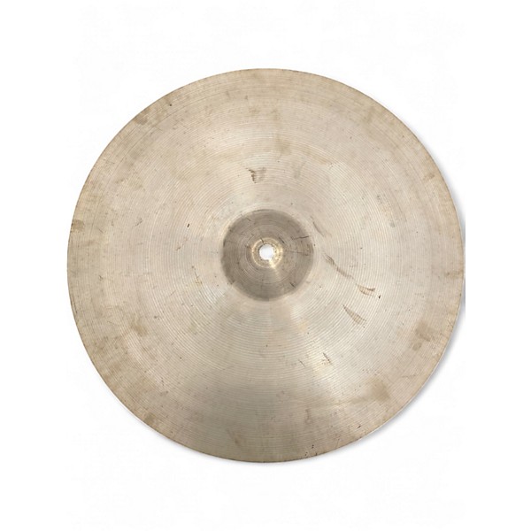 Used 1980s Camber 16in Meinl Ambico Crash Cymbal