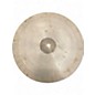 Used 1980s Camber 16in Meinl Ambico Crash Cymbal