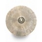 Used 1980s Camber 16in Meinl Ambico Crash Cymbal