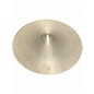 Used 1980s Camber 16in Meinl Ambico Crash Cymbal