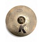 Used Zildjian 14in K Custom Fast Crash Cymbal thumbnail