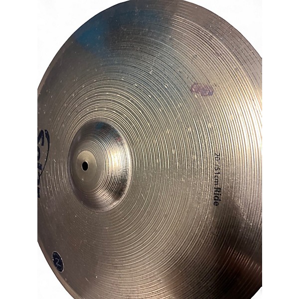 Used Solar by Sabian 20in RIDE Cymbal