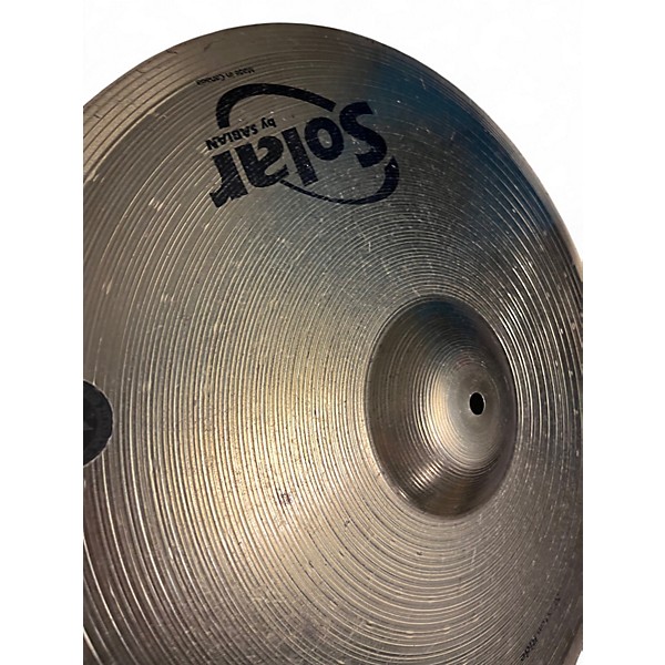 Used Solar by Sabian 20in RIDE Cymbal