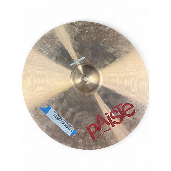 Used Paiste 16in PST7 Crash Cymbal
