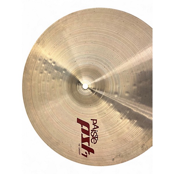 Used Paiste 16in PST7 Crash Cymbal