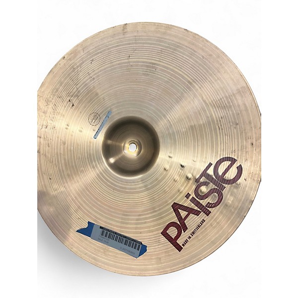 Used Paiste 16in PST7 Crash Cymbal