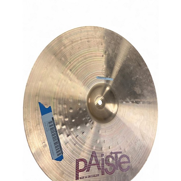 Used Paiste 16in PST7 Crash Cymbal