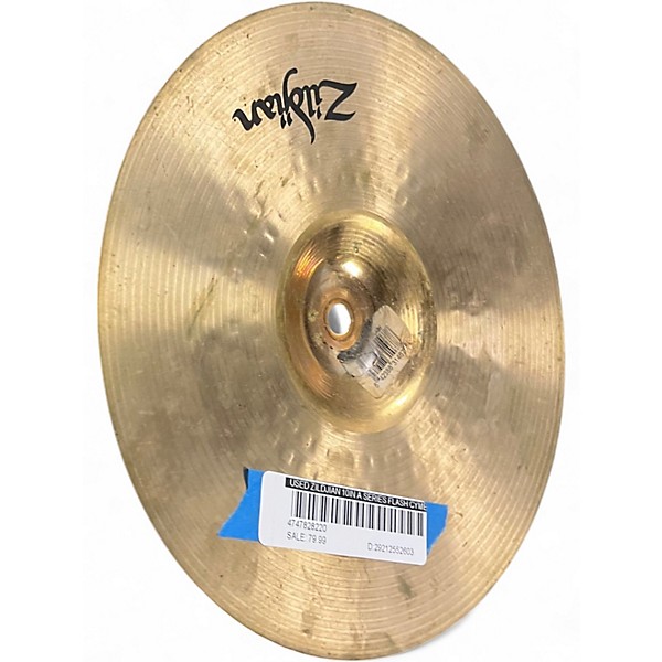 Used Zildjian 10in A SERIES FLASH Cymbal
