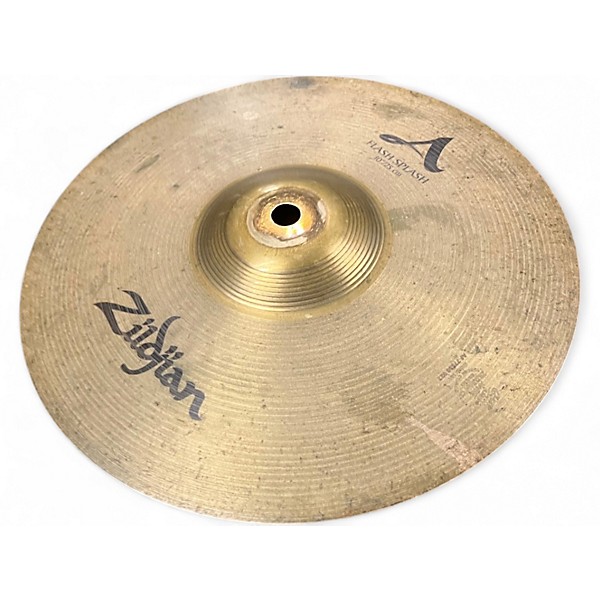Used Zildjian 10in A SERIES FLASH Cymbal