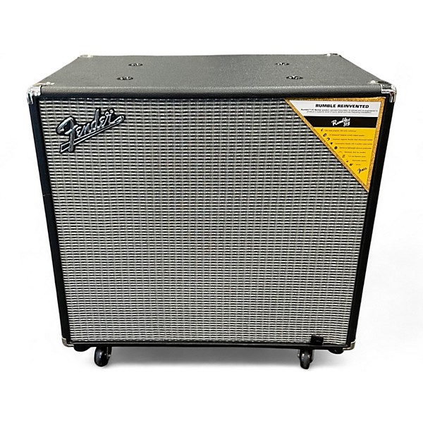 Used Fender RUMBLE 115 Bass Cabinet