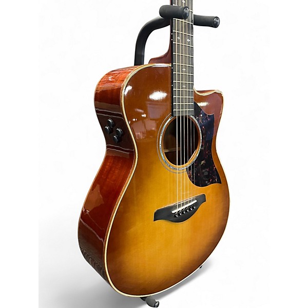 Used Yamaha AC3M DLX VINTAGE SAND BURST Acoustic Electric Guitar