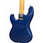 Used Squier Precision Bass Blue Electric Bass Guitar