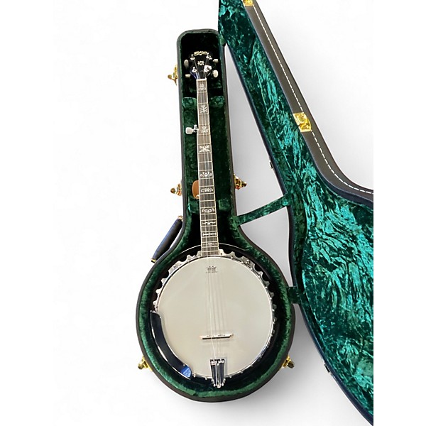 Used Washburn Americana B10 Banjo 2 Tone Sunburst Banjo