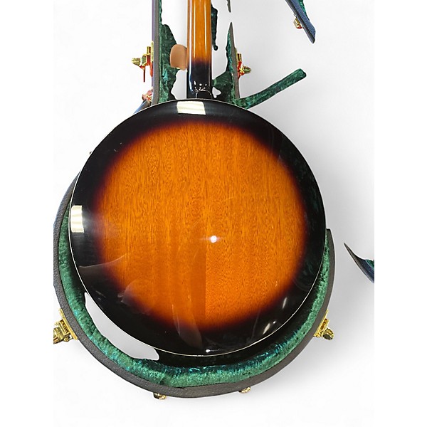 Used Washburn Americana B10 Banjo 2 Tone Sunburst Banjo