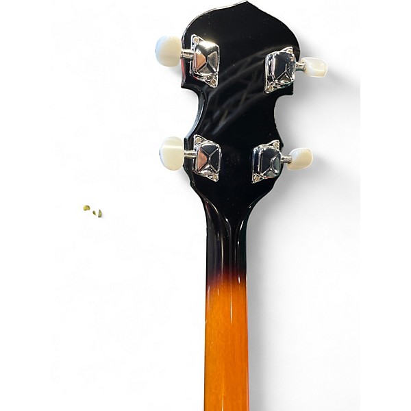 Used Washburn Americana B10 Banjo 2 Tone Sunburst Banjo