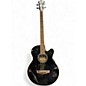 Used Ibanez AEB5E Black Acoustic Bass Guitar thumbnail