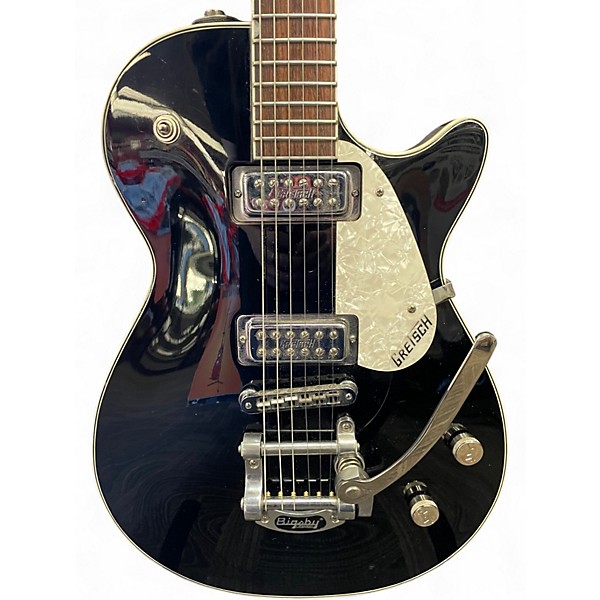 Used Gretsch Guitars G5435T Electromatic Pro Jet Bigsby Black Hollow Body Electric Guitar