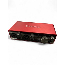 Used Focusrite Scarlett 2i2 Gen 3 Audio Interface