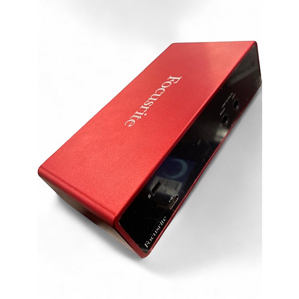 Used Focusrite Scarlett 2i2 Gen 3 Audio Interface