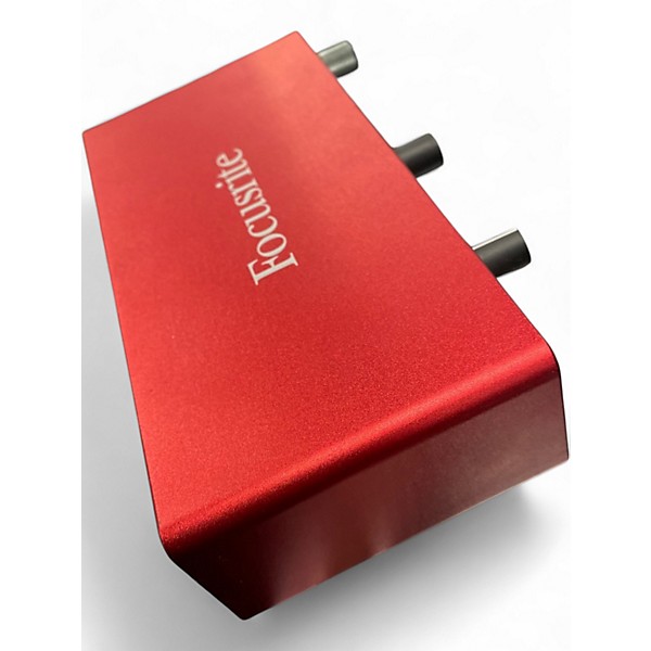Used Focusrite Scarlett 2i2 Gen 3 Audio Interface