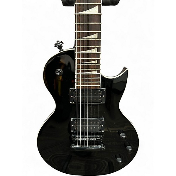 Used Jackson MONARKH SCX7 Black Solid Body Electric Guitar