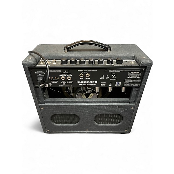 Used Fender Bassbreaker 15W Tube Guitar Amp Head