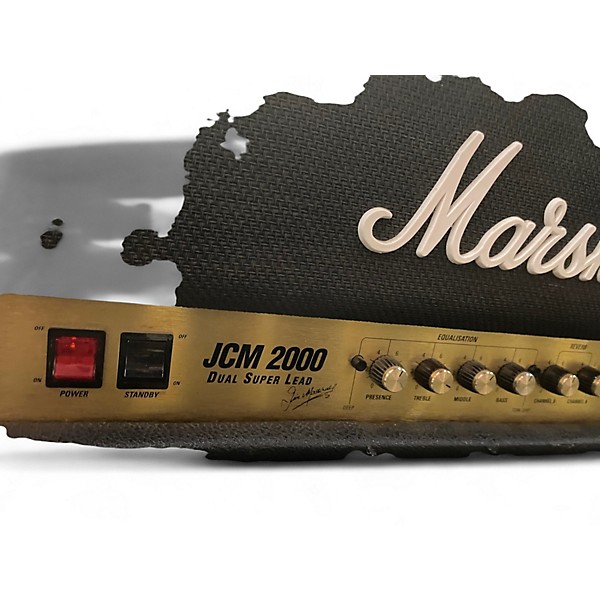 Used 2002 Marshall JCM2000 DSL100 100W Tube Guitar Amp Head